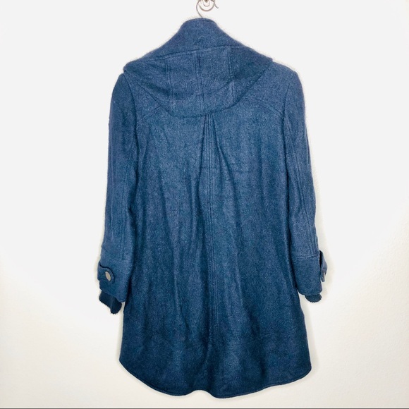 Free People boiled wool military peacoat - Picture 7 of 7